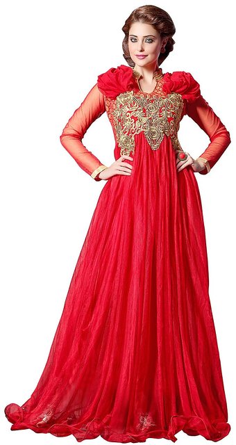 Aggregate more than 83 shopclues long gowns best