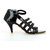 Nell Ladies Black Footwear (Ml-021-Black)