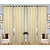 Deepanshi Handloom set of 4 door curtains (7x4 feet)