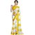 SAP-1003 NandaSilk Mills Yellow Linen Digital Print Corporate Glam Designer Sare