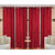 Deepanshi Handloom set of 4 Door curtains (7x4 feet)