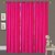 Deepansi Handloom Plain Crush Dark Pink Color  window Curtain(set of 3)-5feet