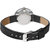 Oleva Ladies Leather Watch with Genuine Leather Strap OLW-16 BLACK