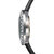 Oleva Ladies Leather Watch with Genuine Leather Strap OLW-16 BLACK