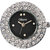 Oleva Ladies Leather Watch with Genuine Leather Strap OLW-16 BLACK