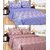 Shiv Fabs Cotton Double Bedsheets with 2 Pillow covers Combo of 2 ( XXX63 )