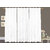 Deepansi Handloom Plain Crush White Window Curtain(set of 3)-5feet