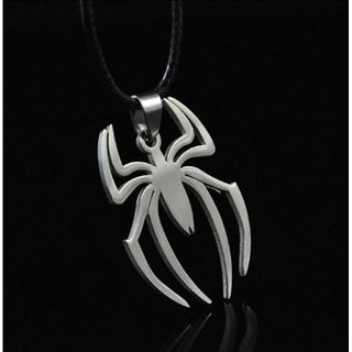 Buy Marvel Spiderman Necklace Steel Locket Super Hero Pendant For Men Women GIFT Online 201 from ShopClues