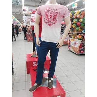KRUFF Blue Denim For Mens