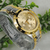 Rosra Golden Watch for Mens RGSMD By InstaDeal