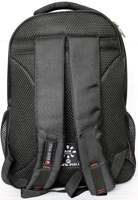 Shop Rock Polo 5106 Black Backpack Online Shopclues