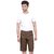 Printed shorts For Mens  (Coffe Color)