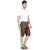 Printed shorts For Mens  (Coffe Color)