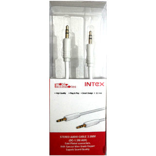 Buy Intex Aux Cable Online @ ₹280 from ShopClues