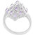 925 Sterling Silver Amethyst ring crafted with love by Allure
