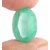9.21 Ratti (8.38 Ct.)  Certified Oval Shape Natural Emerald (Panna) Gemstone