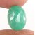9.21 Ratti (8.38 Ct.)  Certified Oval Shape Natural Emerald (Panna) Gemstone