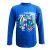 Kothari Blue Full Sleeves T-Shirt For Boys