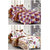 Ahem Homes Candy Cotton Double Bedsheet - 6 Pcs (CN_1263-1264 - -AH)