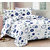 Ahem Homes Magic White Cotton Double Bedsheet  (M1431 -AH)