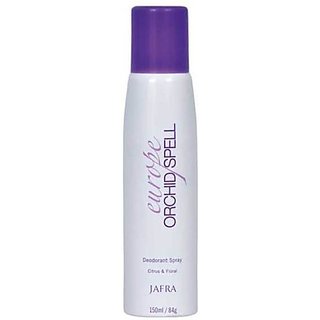 Jafra Orchid Spell Deodorant Spray For Girls Women 150 ml