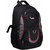F Gear Axe Black  Polyester School Backpack