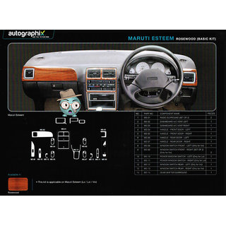 Maruti esteem power outlet steering kit price