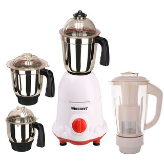 Sunmeet MG16-6 600W 4 Jar Mixer Grinder Image