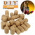 Preservation Cork DIY Crafts 25 Count Brand New Brewed Wine Corks Bottle Stopper