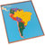 Map Puzzle South America