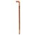 limra antique round handle walking stick