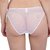 Peches Polyamid Red And White Full Cover Womens Hipster Panty