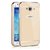 Aeoss 2 in1Aluminum Metal Frame Back Bumper Case Cover For Samsung galaxy J7