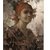 Vitalwalls Portrait Painting Canvas Art Print.Western-255-45cm