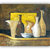Vitalwalls DCOR LIFE POSTER  Canvas Art Print,Wooden Frame.Static-444-F-30cm