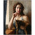 Vitalwalls Portrait Painting Canvas Art Print, on Wooden FrameWestern-097-F-45cm