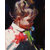 Vitalwalls Portrait Painting Canvas Art Print, Wooden Frame.Western-139-F-45cm