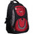 F Gear Axe Black Red Polyester School Backpack