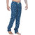 Clickroo Blue Printed Pyjamas For Mens