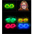 Neon Glow Mask - Perfect Product for any party