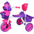 HLX-NMC KIDS SCOOBY PUPPY TRICYCLE PINK/BLUE