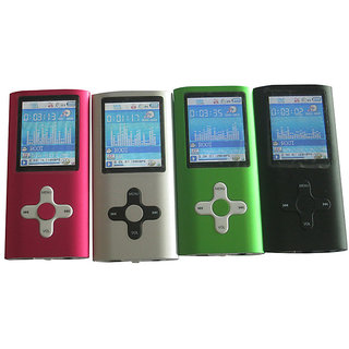 4GB MP4 player,with MicroSD card slot & built-in speaker