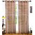 Deepanshi Handloom Door Curtain set of 2 (9x4 feet)