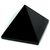 Black Ttourmaline Pyramid - Black