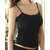 Set Of 3 Female Spaghetti Camisole- GET a KEY RING of 99 Rs FREE