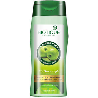 Bio Green Apple Shampoo 400 Ml