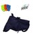 Bull Rider Brand Bike body cover with mirror pocket UV Resistant for TVS Wego+ Free (Microfiber Gloves + Tyre LED Light) Worth Rs 250