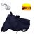 Bull Rider Brand Bike body cover with mirror pocket Waterproof for Honda Dream Yuga+ Free (Key Chain + Wax Polish) Worth Rs 250