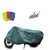 Bull Rider Brand Body cover with mirror pocket All weather for  Hero Duet+ Free (Microfiber Gloves + Tyre LED Light) Worth Rs 250