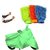 Bull Rider Bike Body Cover with Mirror Pocket for Hero Maestro (Colour Light Green) + Free (Microfiber Gloves + Arm Sleeves) Worth Rs 250